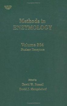 Hardcover Nuclear Receptors (Volume 364) (Methods in Enzymology, Volume 364) Book