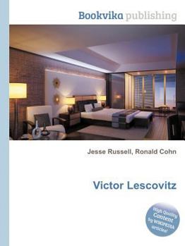 Paperback Victor Lescovitz Book