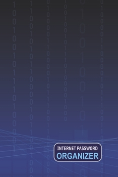 Internet Password Organizer : Alphabetical Log Book, Online Tracker