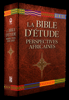 Hardcover La Bible d'Etude: Perspectives Africaines [French] Book