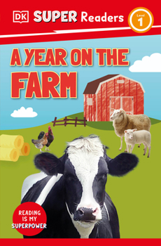 Paperback DK Super Readers Level 1 a Year on the Farm Book