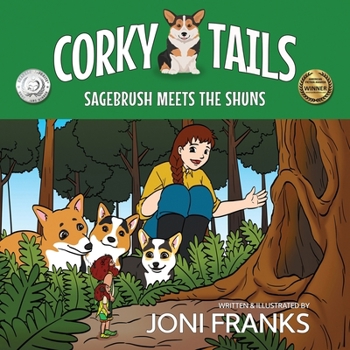 Paperback Corky Tails: Sagebrush Meets the Shuns Book