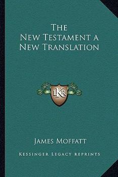 Paperback The New Testament a New Translation Book