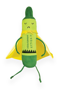 Misc. The Day the Crayons Quit Esteban Plush: 12 Book