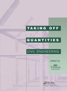 Paperback Taking Off Quantities: Civil Engineering Book