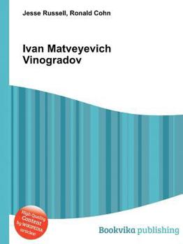 Paperback Ivan Matveyevich Vinogradov Book