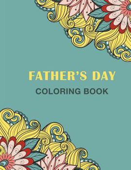 Paperback Father's Day Coloring Book: Coloring Book