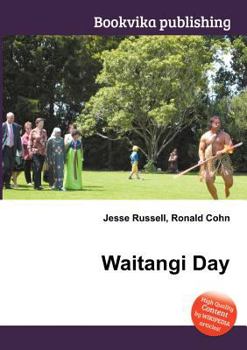 Paperback Waitangi Day Book