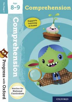 Paperback Progress with Oxford:: Comprehension: Age 8-9 Book