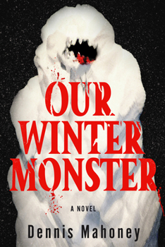 Hardcover Our Winter Monster Book