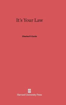 Hardcover It's Your Law Book