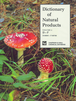 Hardcover Dictionary of Natural Products Book