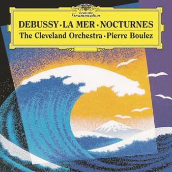 Vinyl Debussy:La Mer, L.109; Nocturnes, L.91 (LP) Book