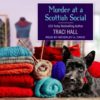 MP3 CD Murder at a Scottish Social Book