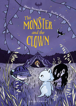 Hardcover The Monster and the Clown Book