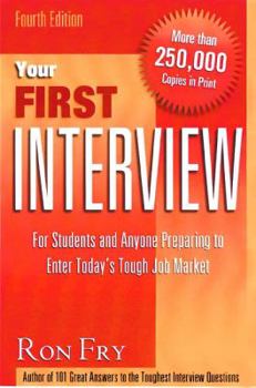 Paperback Your First Interview Book