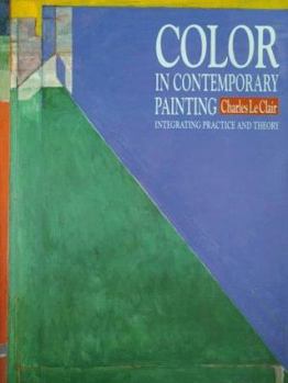 Paperback Color in Contemporary Painting: Integrating Practice and Theory Book