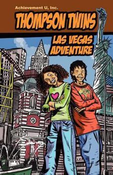 Paperback Thompson Twins: Las Vegas Adventure Book