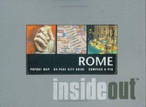 Hardcover Rome Insideout Book