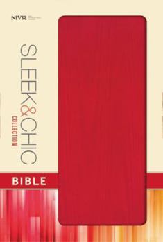 Imitation Leather Sleek and Chic Collection Bible-NIV Book