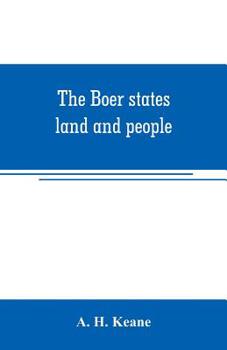 Paperback The Boer states; land and people Book