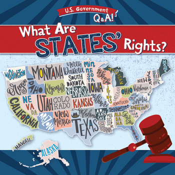 Library Binding What Are States' Rights? Book