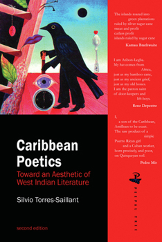 Paperback Caribbean Poetics: Towards an Aesthetic of West Indian Literature Book