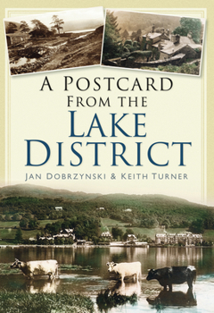 Paperback A Postcard from the Lake District Book