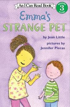 Emma's Strange Pet (I Can Read Book 3) - Book  of the I Can Read: Level 3