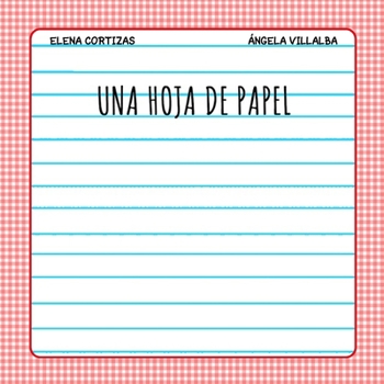 Paperback Una hoja de papel [Spanish] Book