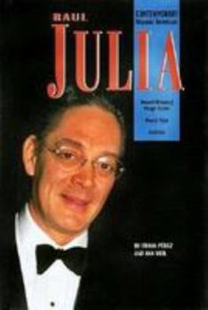 Hardcover Raul Julia-Hb Book