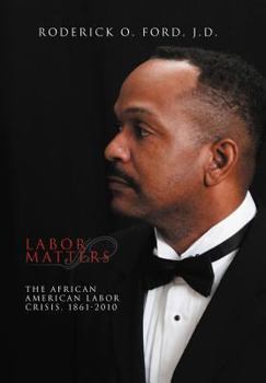 Hardcover Labor Matters: The African American Labor Crisis, 1861-2010 Book