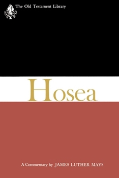 Paperback Hosea (1969): A Commentary Book