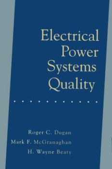 Hardcover Electrical Power Systems Quality Book