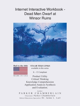 Paperback Internet Interactive Workbook - Dead Men Dwarf at Winsor Ruins Book