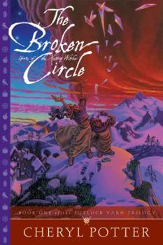 Paperback The Broken Circle: Yarns of the Knitting Witches Book