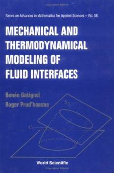 Hardcover Mechanical & Thermodynamical Mode..(V58) Book