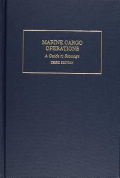 Hardcover Marine Cargo Operations Book