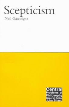 Scepticism - Book  of the Central Problems of Philosophy