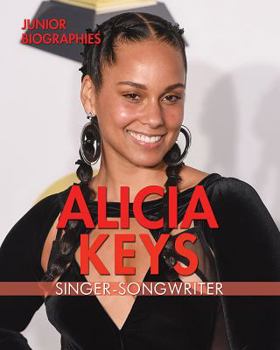 Library Binding Alicia Keys: Singer-Songwriter Book