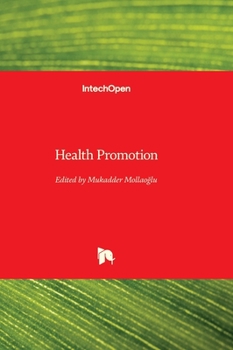 Hardcover Health Promotion Book