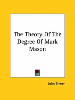 The Theory Of The Degree Of Mark Mason