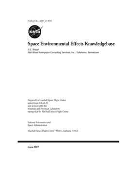 Paperback Space Environmental Effects Knowledgebase Book