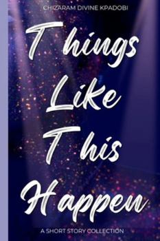 Paperback Things Like This Happen Book