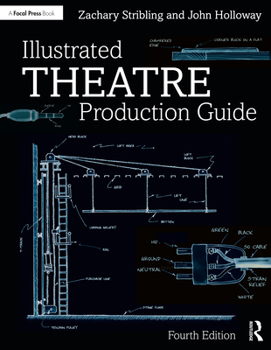 Paperback Illustrated Theatre Production Guide Book