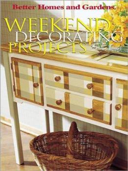 Paperback Weekend Decorating Projects Book