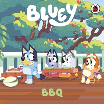 Paperback Bluey: BBQ Book