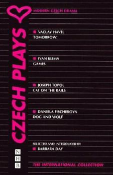 Paperback Czech Plays: Modern Czech Drama (NHB International Collection) Book