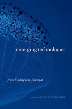 Paperback Emerging Technologies: From Hindsight to Foresight Book