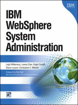Hardcover IBM Websphere System Administration Book